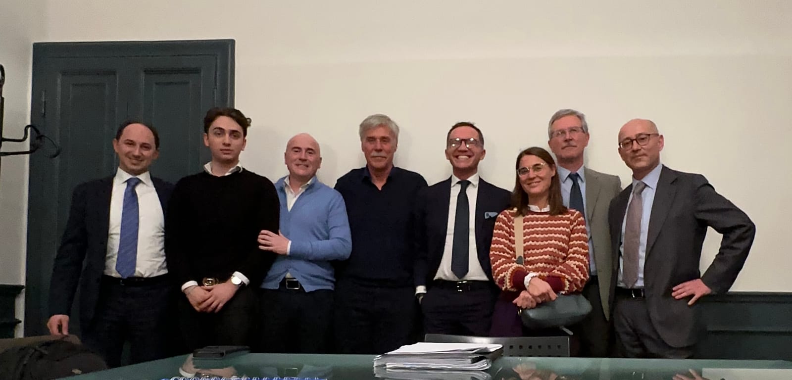 Professionisti alla conferenza odontoiatrica