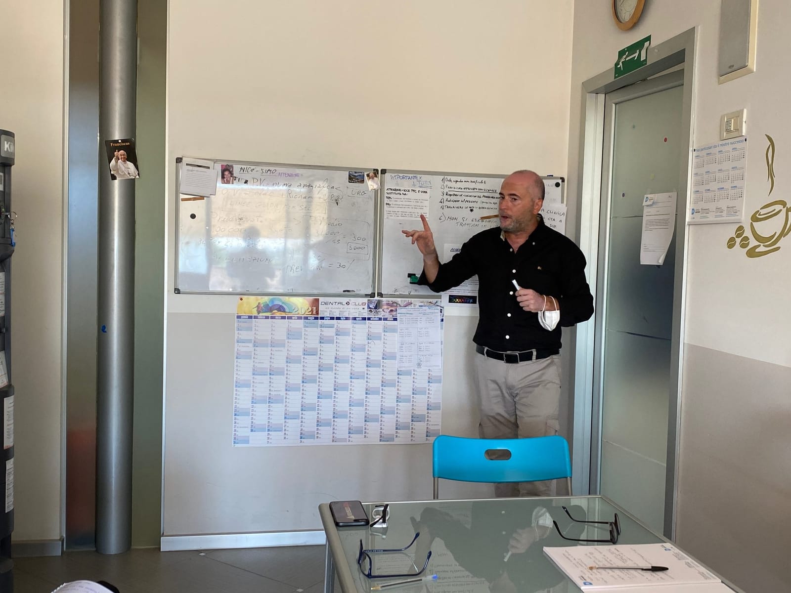 Consulenza in studio dentistico